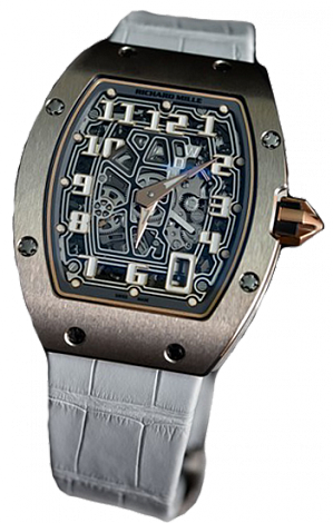 Review Richard Mille Replica RM 67-01 EXTRA FLAT WHITE GOLD watch